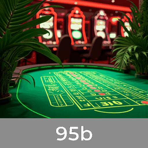 95b: Cassino Online com Dealers ao Vivo e Roleta e Blackjack ao Vivo Brasil