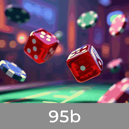 95b: Descubra a Diversidade - Slot Machines com Mega Jackpots, Jogos de Mesa com Real Dealer, Apostas ao Vivo e Muito Mais
